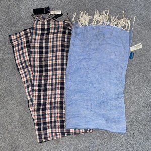 H&M Men's Scarves Combo Deal